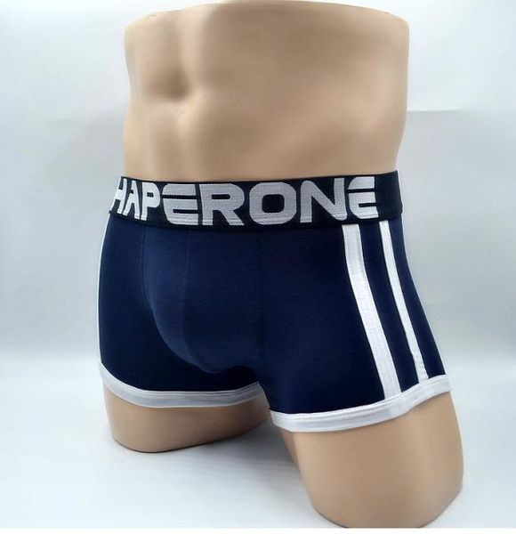 CHAPERONE Herren-Unterwäsche, Boxershorts, Baumwolle, sexy Unterhose, niedrige Taille, Unterwäsche, Herren-Boxer, billig, transparente Unterhose, Höschen, Slip, ho8152003