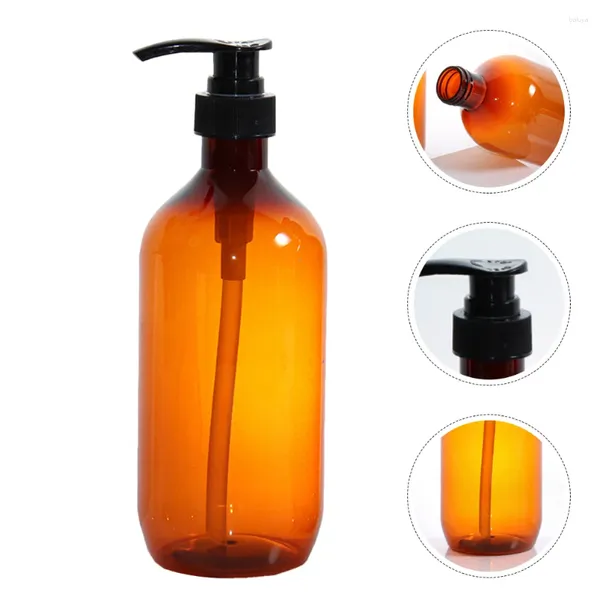 Dispensador de sabão líquido, 2 peças, loção, garrafa de mão, recarregável, frasco de creme, tipo prensa, recipiente de shampoo, condicionador, garrafas para animais de estimação