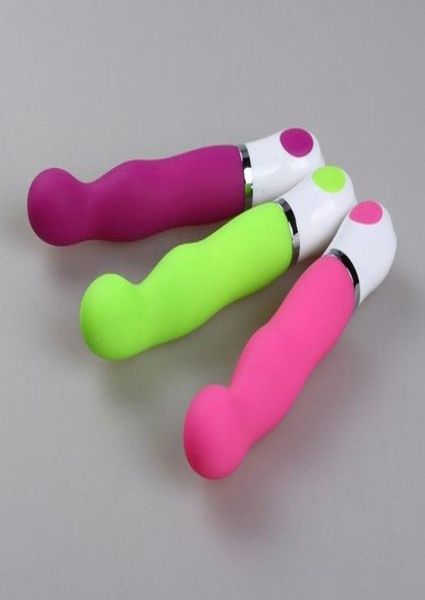 Vibratore FlirtareVibratore Dildo in siliconeMasturbazione femminile Bacchetta magica MassaggiatoreExplorer Flirtare DemoneGiocattoli sessuali 3 colori DHL 152709479