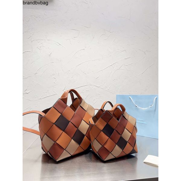 Loeweely bolsa de pele de cordeiro de luxo, bolsas por atacado, bolsa de couro excedente, feminina, grande, moda, tecido, cesta, designer, pequena, sacola