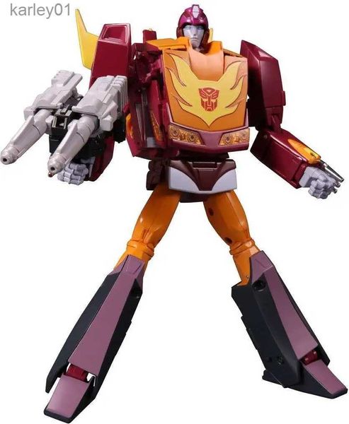 Dönüşüm Oyuncaklar Robotlar Autobot Dönüşüm Oyuncak Master MP-28 Hot Rod Rodimus Prime MP28 Ultra Magnus MP-40 Selefi KO Sürüm MP40 Boy Oyuncak YQ240315