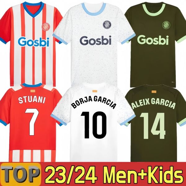 2023 2024 Girona fc maglie da calcio STUANI 23 24 casa lontano CASTELLANOS VALERY TONI BORJA GARCIA VILLA ALEIX GARCIA maglie da calcio Camiseta de Futbol