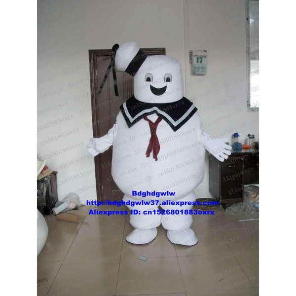 Costumi mascotte Ghostbusters Fantasma Apparizione Spettro Spirito malvagio Demone Bogy Costume mascotte Personaggio Festival Regalo Scatta foto di gruppo Zx884