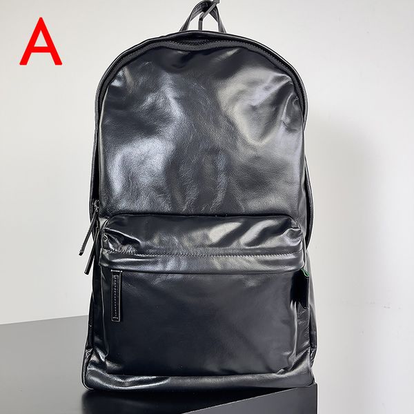 Дорожный рюкзак Дизайнерский глянцевый рюкзак рюкзак большой вместимости 10А Зеркальный рюкзак из телячьей кожи с коробкой LB161V