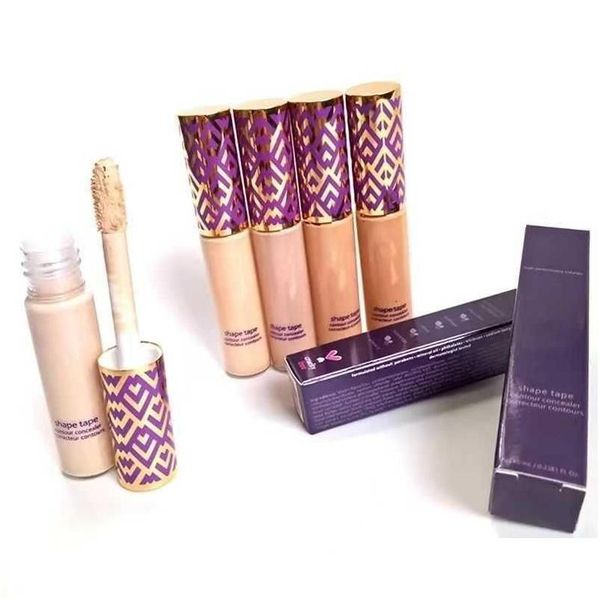 Concealer Face Shap Contour Concealer Kosmetische Lotion Flüssige Foundation Make-up 5 Shadestop Qualität Basierend Cremige Verdeckte Aufkleber Haut Dhxvf