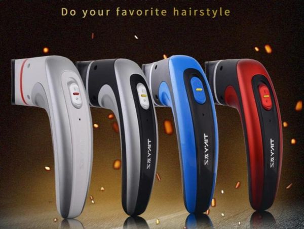 Новейшая профессиональная электрическая машинка для стрижки волос «сделай сам», легко стричься, укладка волос, машинка для самостоятельной стрижки для взрослых, инструмент для парикмахерской, салона, Trim3032412