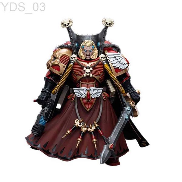 Anime Manga Disponibile originale genuino JOYTOY Action Figure 40K Blood Angels Mephiston JT6793 Action Model Art Collection Toy Regali YQ240315