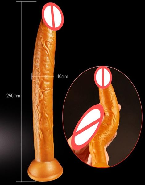 Flüssigsilikon, großer realistischer Dildo mit Saugnapf, Pferdedildos, Penis für Frauen, Analsex-Dildos, Dongs, Sexspielzeug für Coup6932794