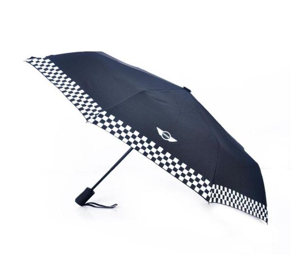 Estilo do carro à prova de vento dupla camada reversa sol praia guarda-chuva para mini cooper um r55 r56 f54 f55 f56 f60 acessórios301f3369152