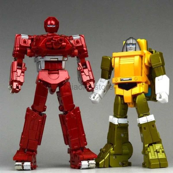 Brinquedos de transformação robôs fanstoys transformando brinquedos mp ft41 ft warpath ft42 ft brawn novo ponto estatueta menino 2400315