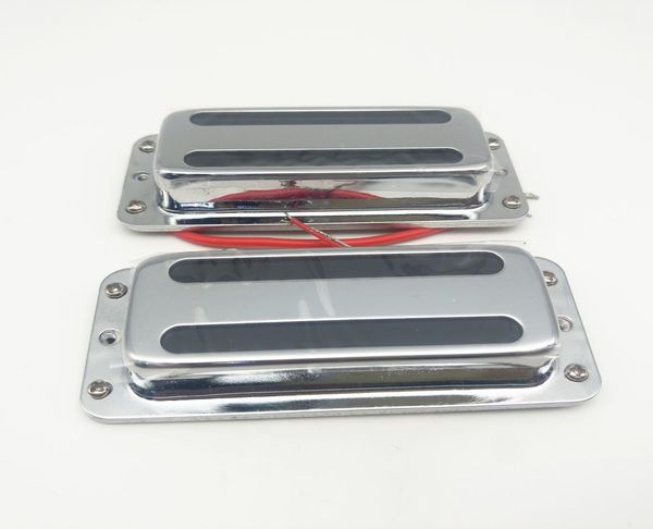 1 Set Chrome Rick Vintage Toaster Toaster Electric Gitar Pickups Ricken Guitars 2PCS8701493