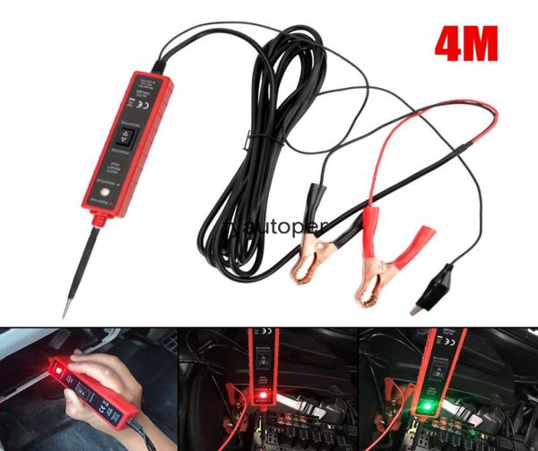 Multifuncional testador de circuito do carro sistema elétrico ferramenta diagnóstico auto power scan sonda caneta teste tensão led light4207805