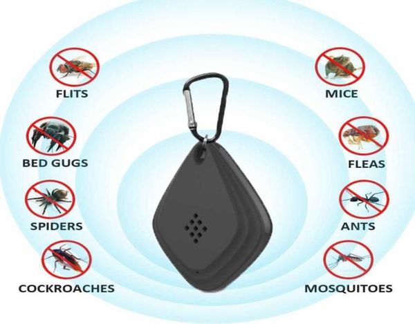 Portátil usb eletrônico repelente de mosquito chaveiro ultra mosquito assassino mosca inseto bug aranha repelente de pragas para casa outdoo36140768402323