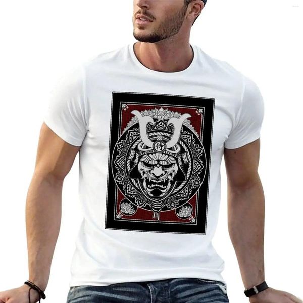 Polo da uomo Die By The Sword - T-shirt design samurai Ragazzi bianchi Stampa animalier per abbigliamento da uomo