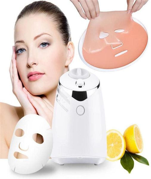 Macchina per maschere per il viso alla frutta Strumento automatico per la cura della pelle del viso vegetale naturale fai-da-te con attrezzatura SPA per salone di bellezza al collagene238u309289428