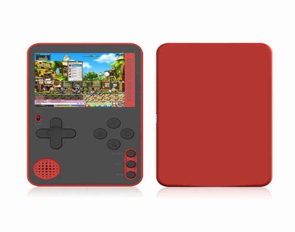 500 In 1 Handheld-Spielekonsole Ultradünne Kartenspielkonsole Retro-Videospielkonsole Tolles Geschenk für Kinder Erwachsene Zubehör H23802242