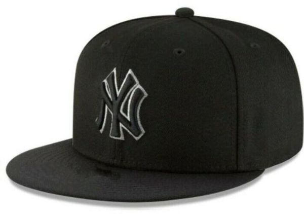 American Baseball Yankees Snapback Los Angeles Chapéus Chicago LA NY Pittsburgh Designer de luxo San Diego Boston Casquette Sports OAKLAND Bonés ajustáveis a4