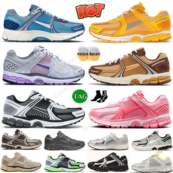 2024 OG Designer Uomo Donna Scarpe da corsa Sneakers Vomero 5 Antracite Erba di grano Cacao Wow Velluto Marrone Verde medio Uomo Scarpe da ginnastica atletiche Runner Taglia EUR36-45