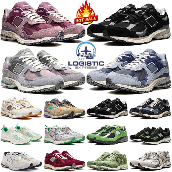 Nuovo 2002r Scarpe casual sneakers firmate da esterno Penny Cookie Rosa Nero Bianco Mattoni Legno Marrone Nero Rain Cloud uomo donna scarpe da ginnastica sportive all'aperto hotsale