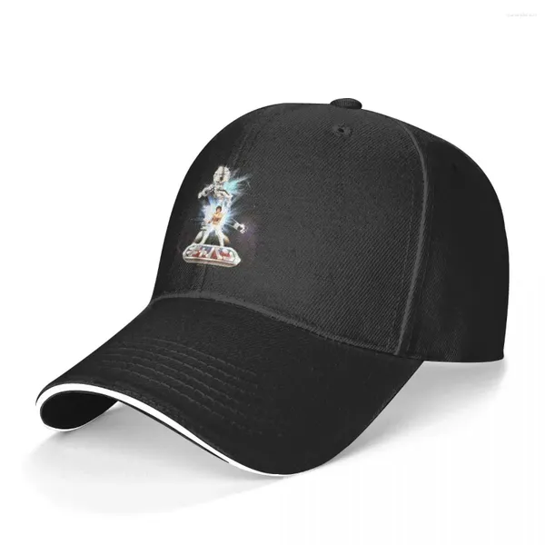 Top Caps Gavan Beyzbol Kapağı Uzay Şerif Spor Hip Hop Şapkaları Erkek Serin Baskı