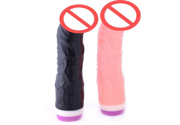 Фаллоимитатор-вибратор, секс-игрушки для женщин, большой силиконовый реалистичный мужской искусственный пенис, огромный вибрирующий фаллоимитатор, донги, женский секс-мастурбация 4965961