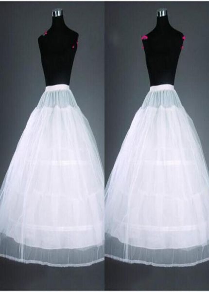 DHgate VIP-Lieblingsverkauf von Ballkleid-Hochzeitsaccessoires Hochzeit Brautpetticoat Krinoline Unterrock Weiß Elfenbein Petticoa4716466