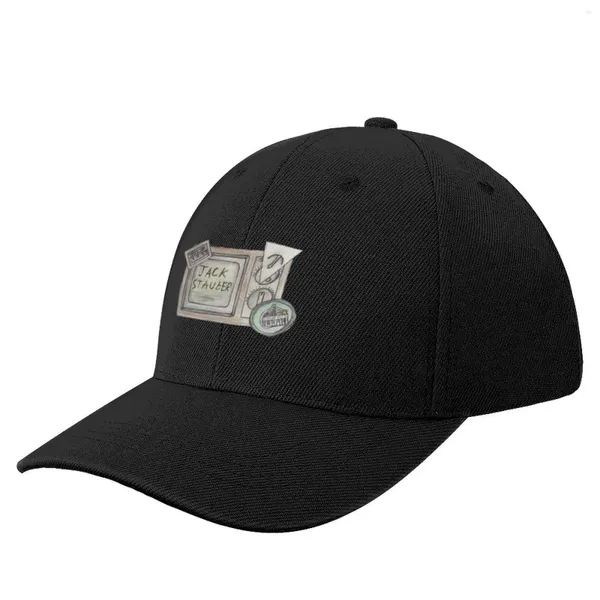 Berretti da baseball Jack StauberCap Berretto da baseball Cappello selvaggio Escursionismo Divertente Lusso Uomo Uomo Donna