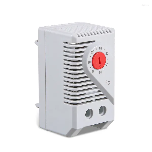 Interruptor de controle doméstico inteligente termostato compacto mecânico ip20 controlador temperatura termorregulador termostático bimetal prático