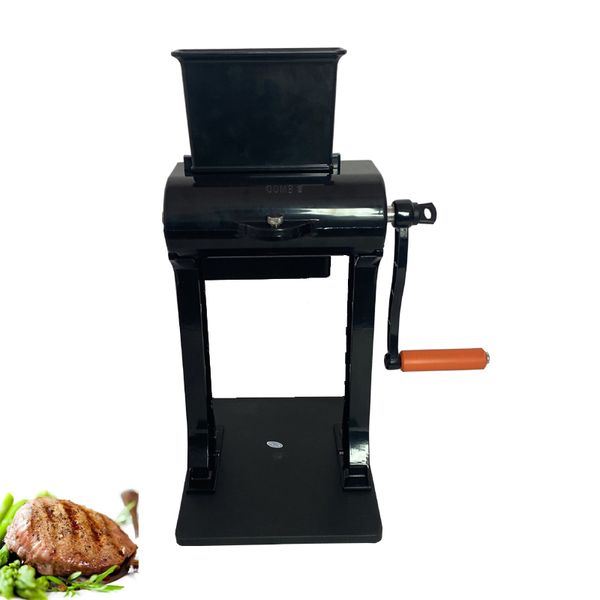 Kommerzieller elektrischer Fleischklopfer aus Edelstahl, professionelle Steak-Rindfleisch-Frischfleisch-Zartmachermaschine