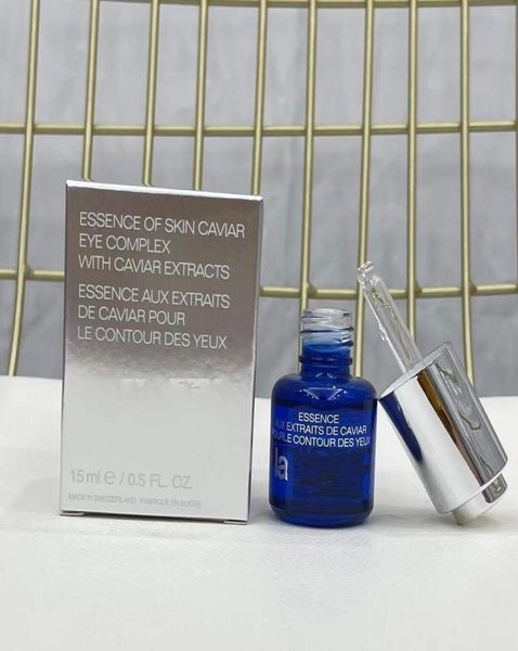 Marca famosa óleos de massagem cremes suíça la caviar extratos essência da pele olho soro 15ml3451791