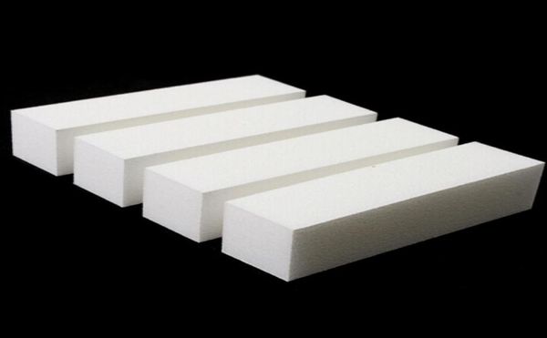 50 Stück Verkauf ganzer weißer Polier- und Schleifdateien Block Pediküre Maniküre Pflege Nail Art Buffer 5203682