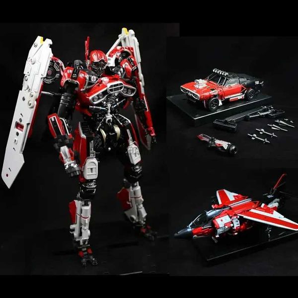 Transformationsspielzeug Roboter Transformation Metagate-G05 Mg G05 rot Fantasy-Figur verwandelnde Actionfiguren Modell Sammlerspielzeug Geschenke 2400315