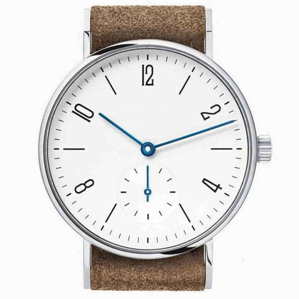 Дешевые легкие швейцарские классические полностью автоматические высококачественные механические брендовые модные и простые мужские часы из тонкой стали