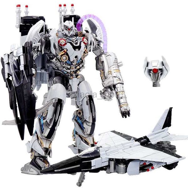 Brinquedos de transformação Robôs Combinadores de transformação Black Mamba LS01 nitrogênio Zeus deformação Toy Movie 5 versão de liga ampliada BMB lutador Toy 2400315