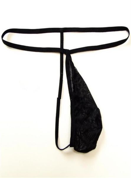 Cintura sottile G String Uomo Perizoma Sexy Bikini String Homme Biancheria intima gay Uomo Sospensorio Perizoma Tanga Hombre M L XL291M8575817