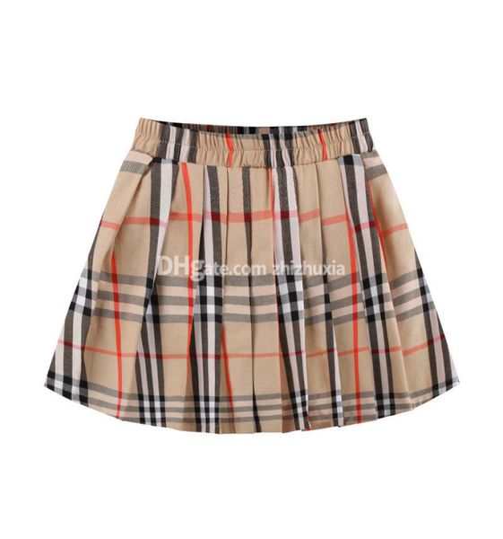 Ragazza Nuovo Design di Personalità Abito per Bambini039s Abito di Alta Qualità Bel Regalo Plaid Scuola Festa Bellissimi Abiti3919599