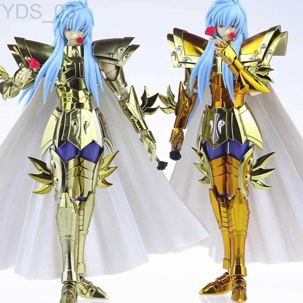 Anime Manga ShineTime/ST Modelo Saint Seiya Myth Cloth EX Pisces Albafica Gold Lost Canvas/LC Cavaleiros do Zodíaco Figura de ação em estoque YQ240315