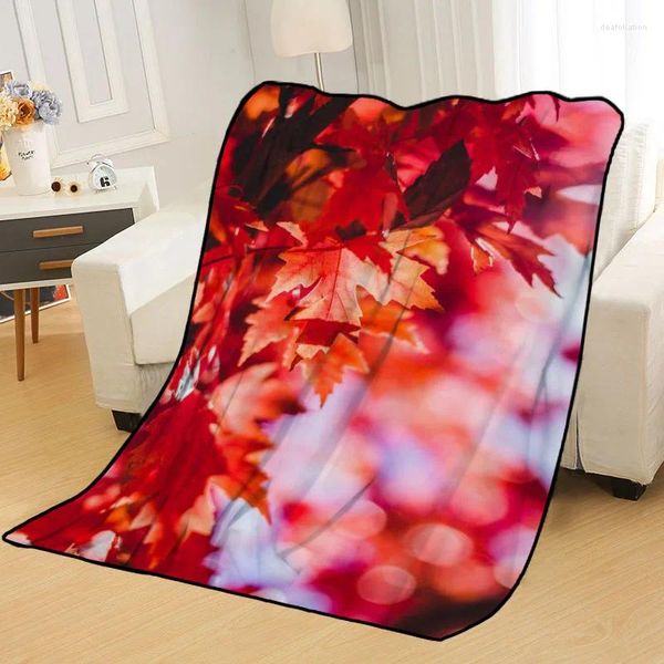 Battaniyeler varış baskısı yumuşak battaniye ev/kanepe/yatak portatif yetişkin seyahat kapağı