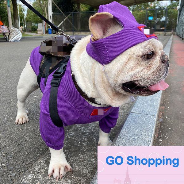 Верхняя одежда для домашних животных, модная брендовая уличная одежда для собак Jarre Aero Bull, Тедди Шнауцер, рубашка, шляпа, костюм