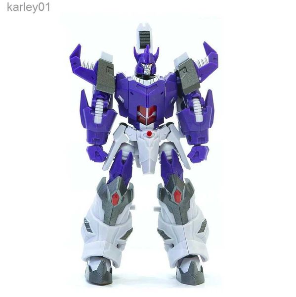 Giocattoli di trasformazione Robot New Transform Robot Toy Iron Factory EX-47 Void Tyrant Galvatron G1 Action Figure Disponibile yq240315