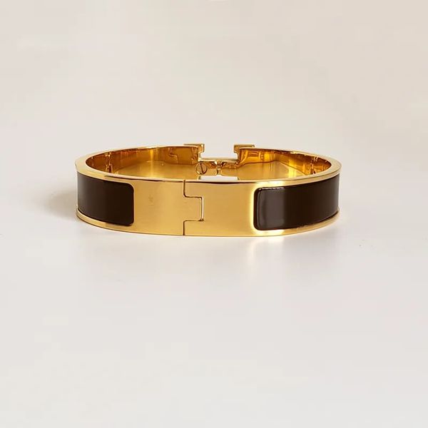 Armband Luxe Schmuck Armband Mode Damen und Herren versilbert Gold Frau Edelstahl Charmante Metallgürtelarmbänder für Mädchen Casual Water Diamond