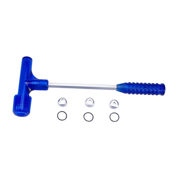 Hammer 1/2 Impact Bullet Puller Hammer com três conjuntos Ferramenta de removedor de mãos