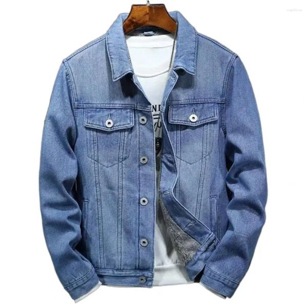 Мужские куртки весна осень Ly модные мужские рубашки высокого качества ретро стираная повседневная джинсовая рубашка винтажная дизайнерская одежда для отдыха