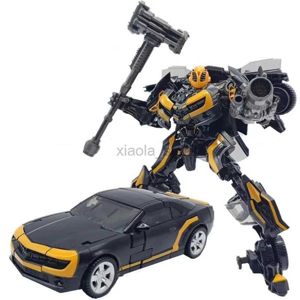 Trasformazione giocattoli Robot BAIWEI nuovo 16.5 CM Anime trasformazione figurine giocattolo carro armato aereo Modello dinosauro auto Classic Robot TW-1025B ragazzi 2400315