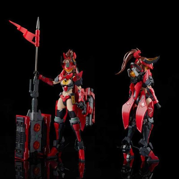 Anime Manga MS Generale RS-02 Raider OF Shadow OX 1/10 RS02 RS01 Mouse RS04 Scala di coniglio Mecha Girl Assemblare Action Figure Giocattoli IN MAGAZZINO YQ240315