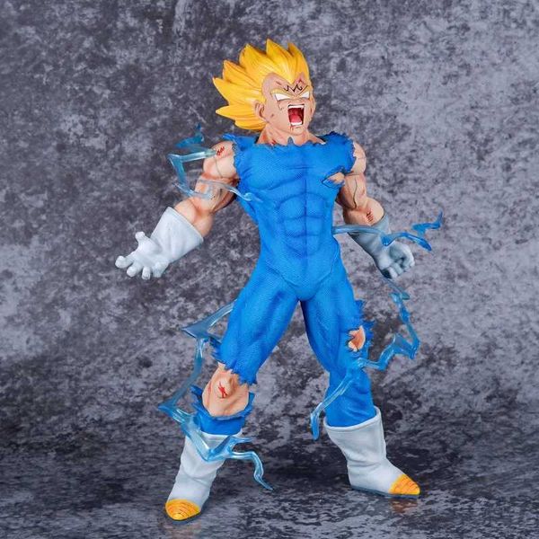 Action Figures Toy Anime Z GK Vegeta Figura Autodistruggere Majin Vegeta Figurine 27CM Action PVC Figure Collection Modello Giocattoli Regali