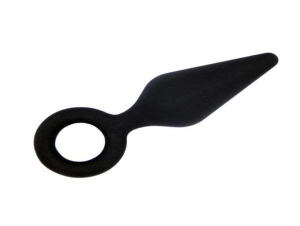 Articoli per il massaggio Morbido silicone anale Butt Plug Massaggiatore della prostata Prodotti gay Plug anale Mini vibratore erotico della pallottola Giocattoli adulti del sesso For6200461