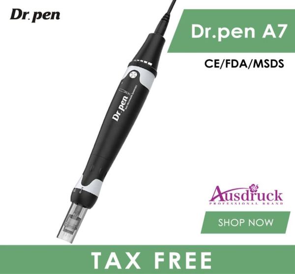 Tassa UE Nuovo arrivo Ringiovanimento della pelle FineTurning Derma Stamp Electric Dr Derma Pen A74961874