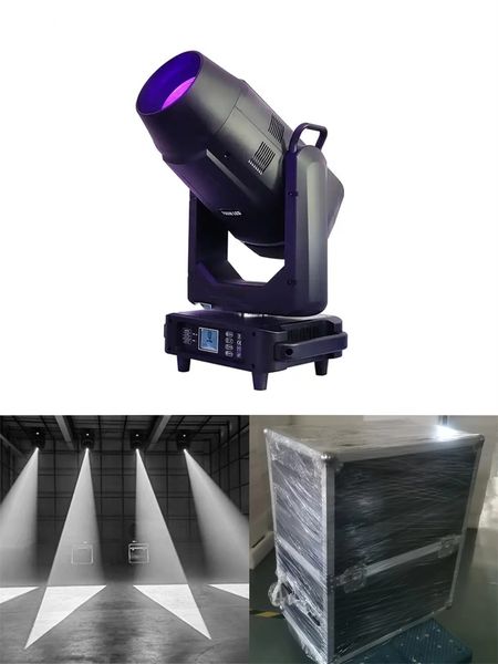 2 pces com caso nova chegada cto grande evento padrão de corte led movendo cabeças 700w perfil bswf computador movendo a cabeça luz com cmy