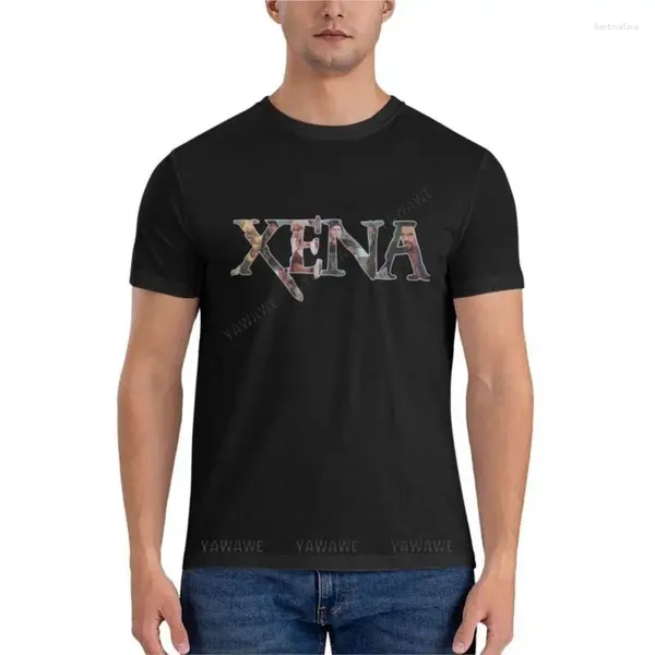 Erkek Tank Tops Erkek Tişört Xena-Mürettebat (Beyaz) Klasik Boş Tişörtler Grafik Tees Özel Yaz Erkek Tee-Shirt